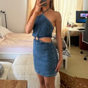Reformation Denim Dress